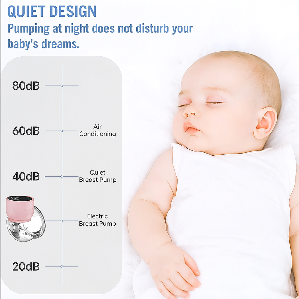 Tire Lait Electrique Main Libre