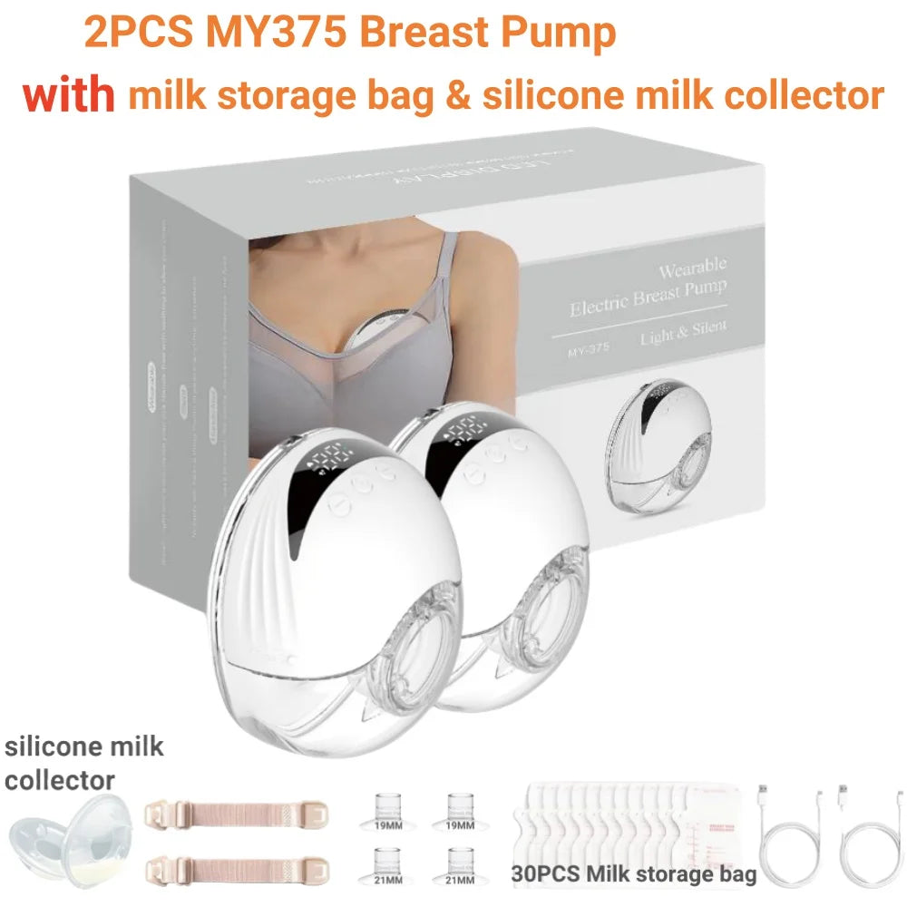 Breast Pump Electric Hands Free