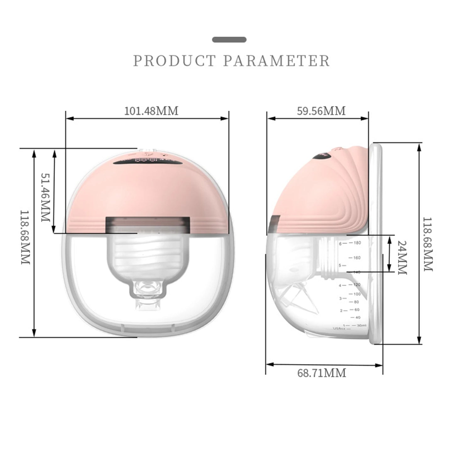 Automatic Breast Pump