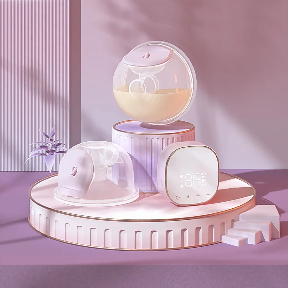 Double Tire Lait Electrique