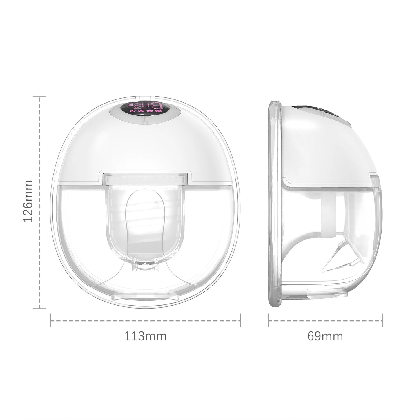 Wireless Portable Breast Pump