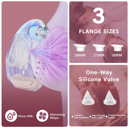 Portable Breast Pump