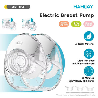 Portable Breast Pump