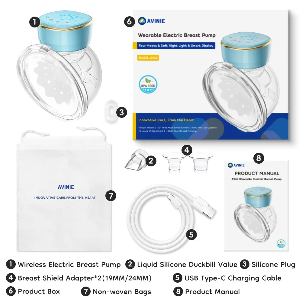 Tire Lait Electrique Sans Fil