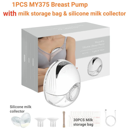Breast Pump Electric Hands Free