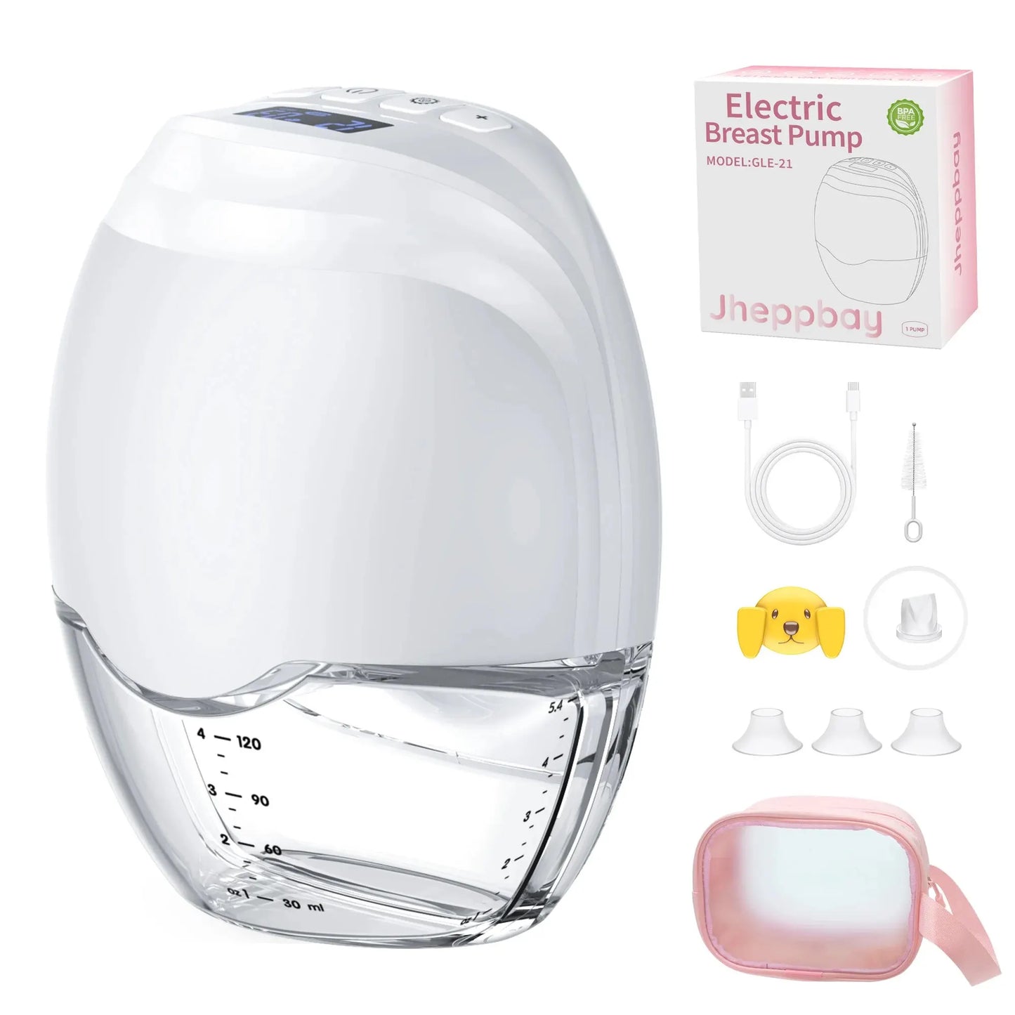 Tire Lait Electrique Portable