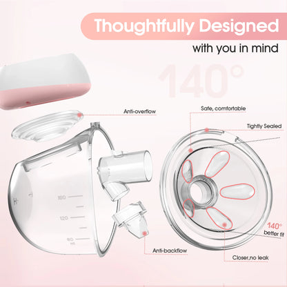 Tire Lait Électrique Portable Sans Fil