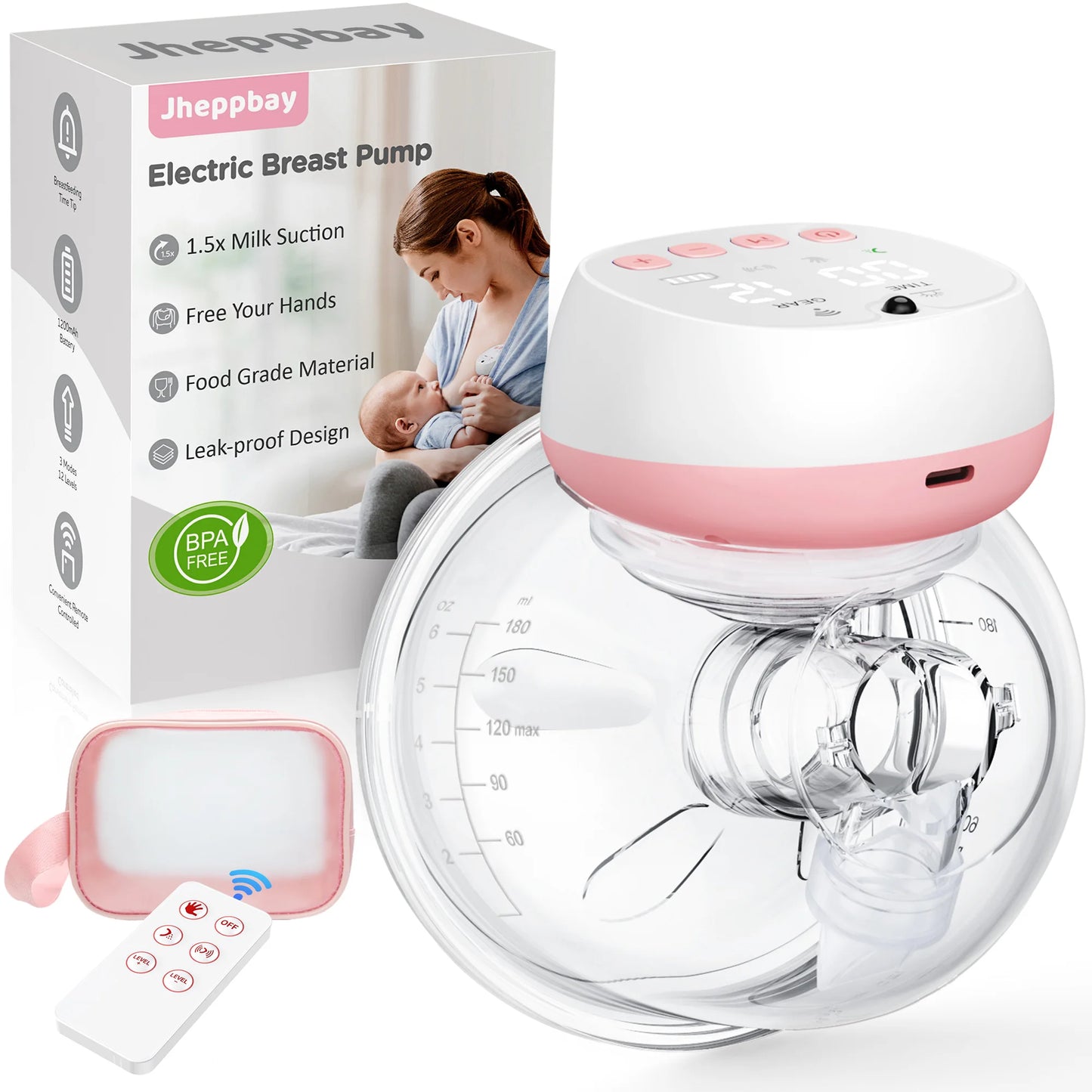 Tire Lait Électrique Portable Sans Fil