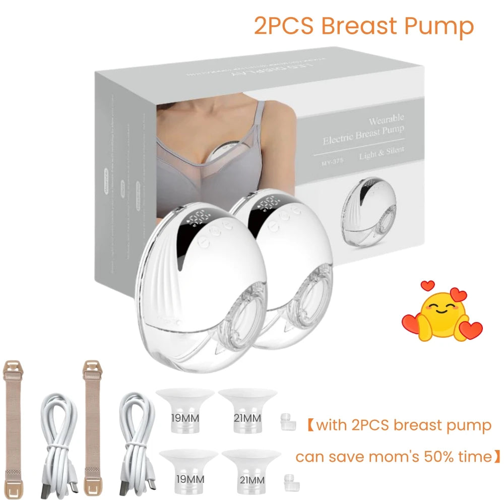 Breast Pump Electric Hands Free