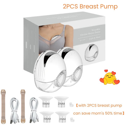 Breast Pump Electric Hands Free