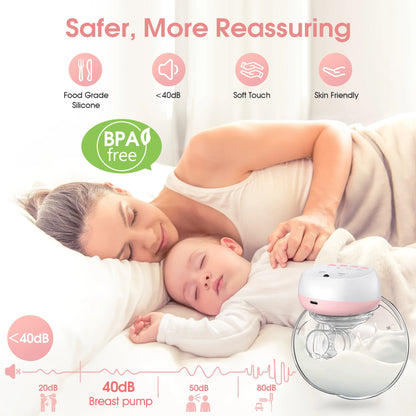 Tire Lait Électrique Portable Sans Fil