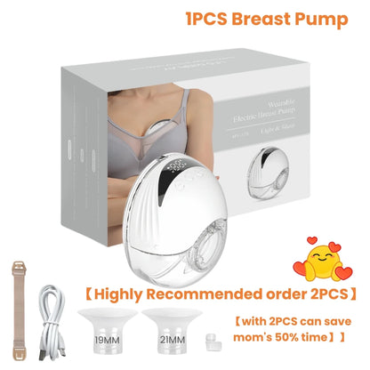 Breast Pump Electric Hands Free