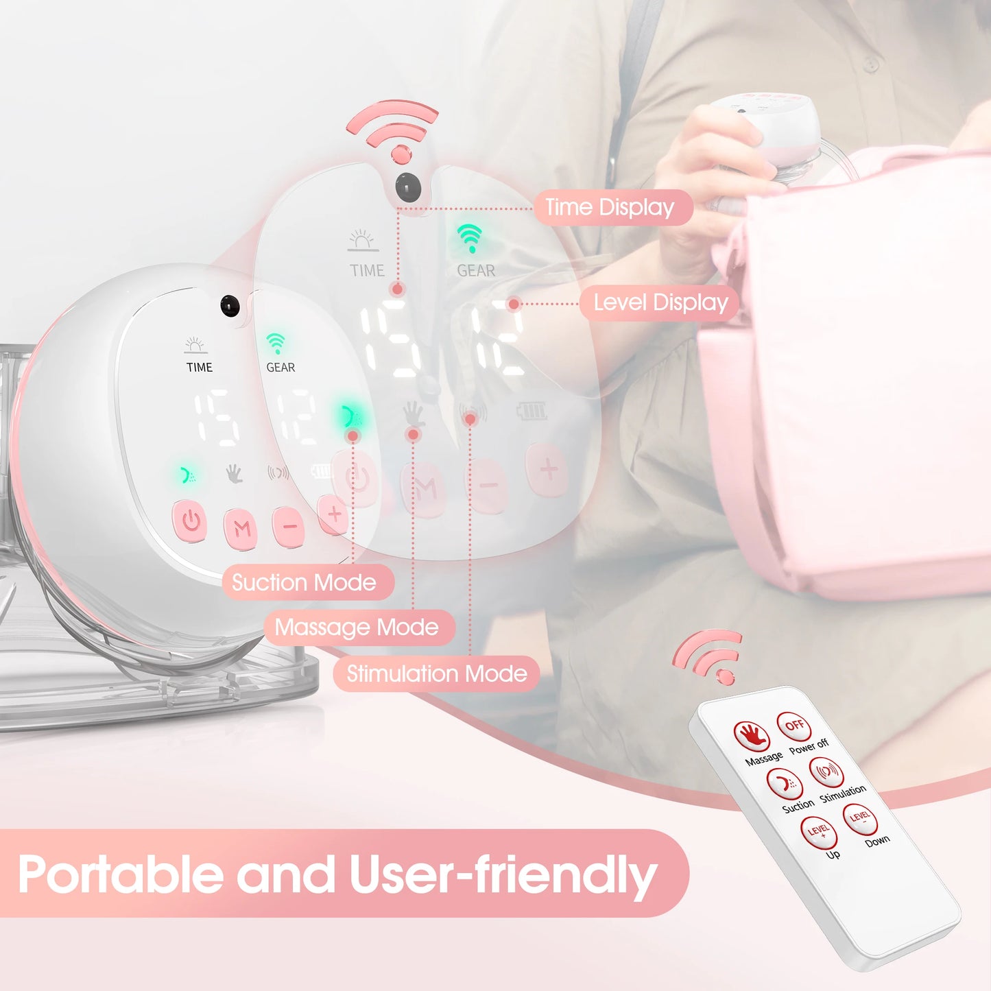 Tire Lait Électrique Portable Sans Fil