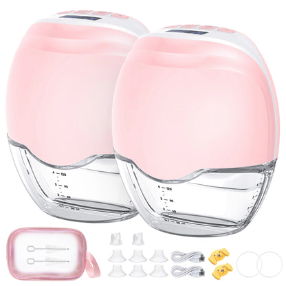 Tire Lait Portable Main Libre