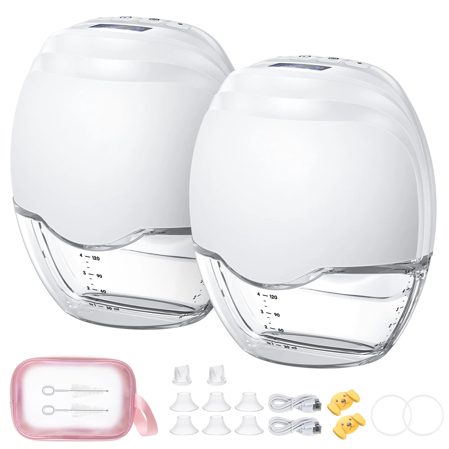 Tire Lait Portable Main Libre