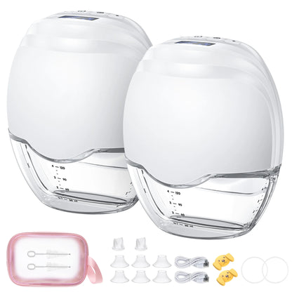 Tire Lait Portable Main Libre