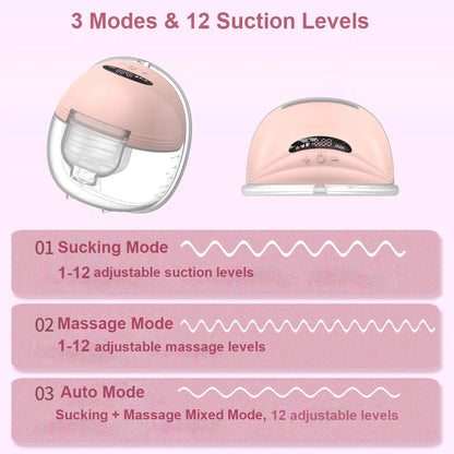 Automatic Breast Pump