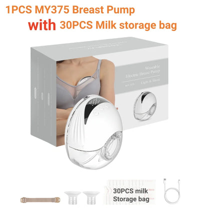 Breast Pump Electric Hands Free