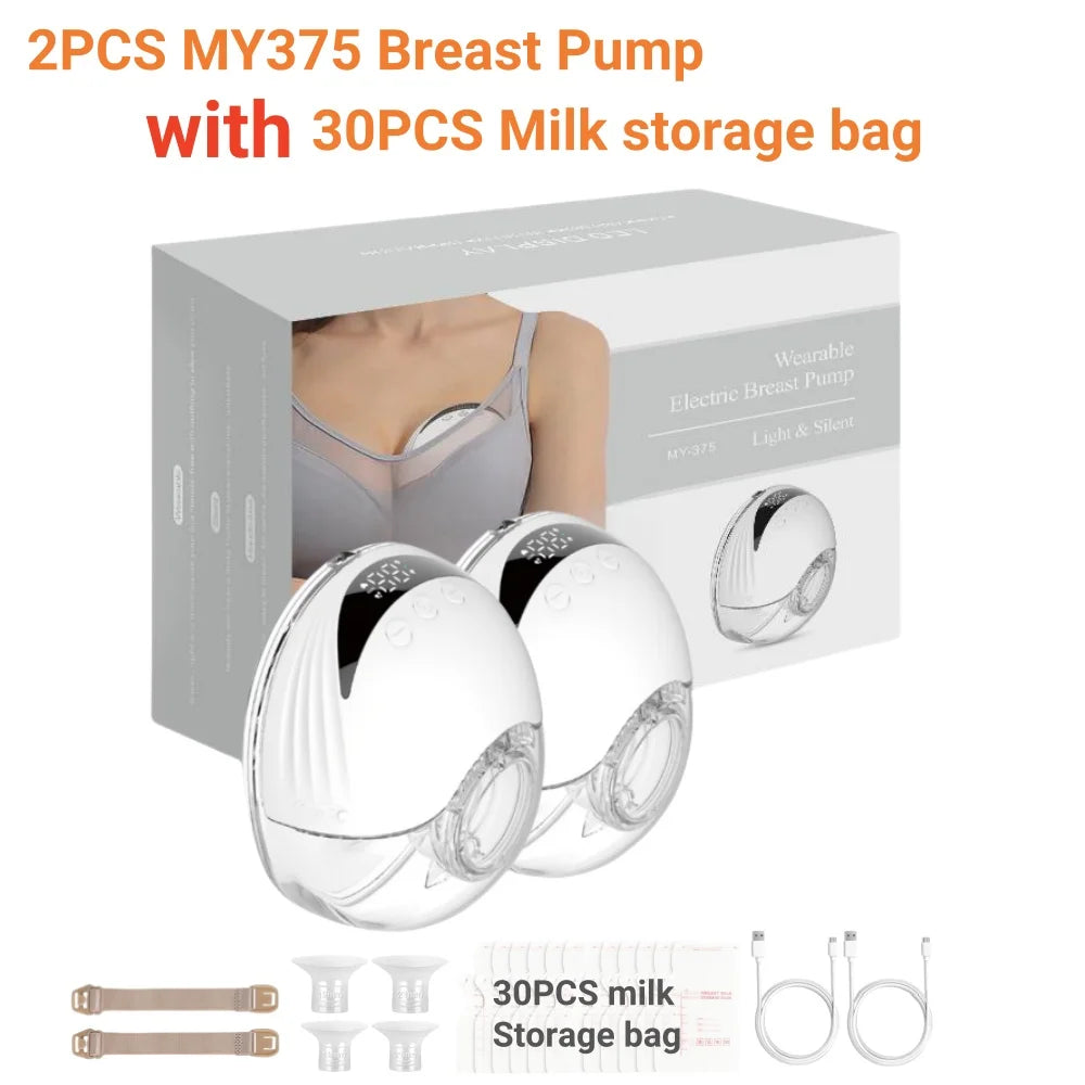 Breast Pump Electric Hands Free