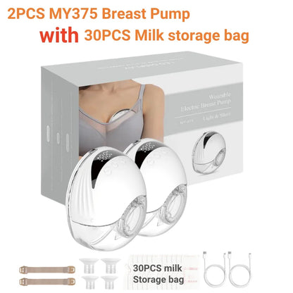 Breast Pump Electric Hands Free
