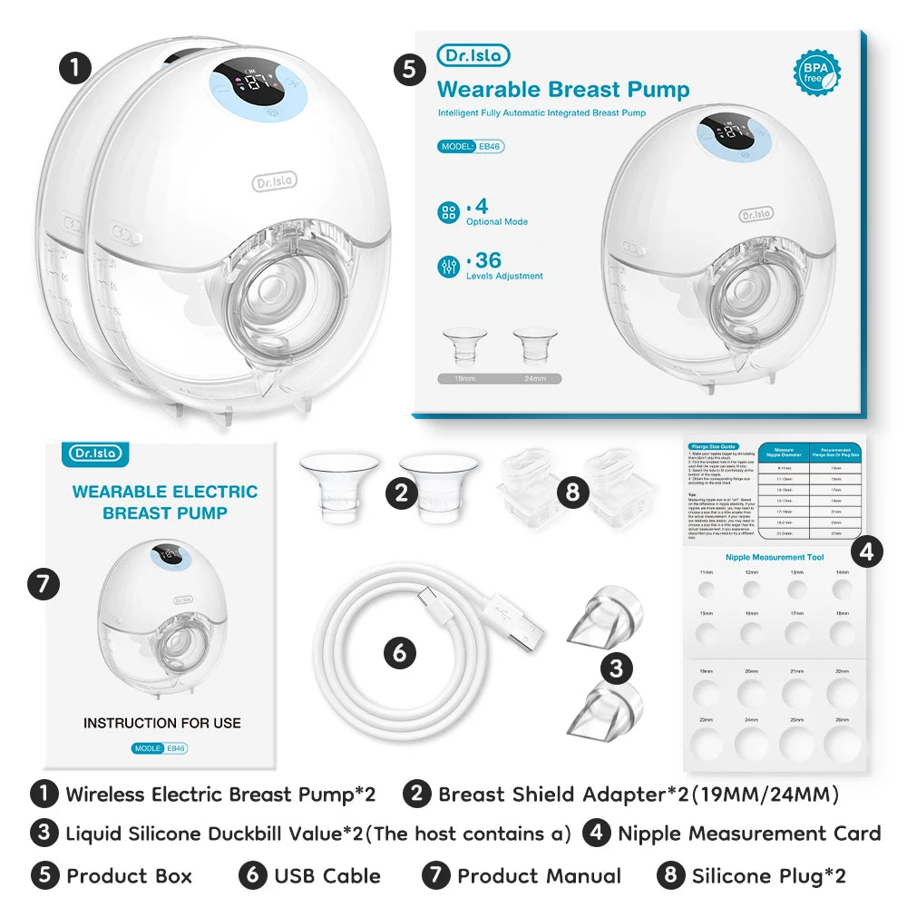 Tire-Lait Portable