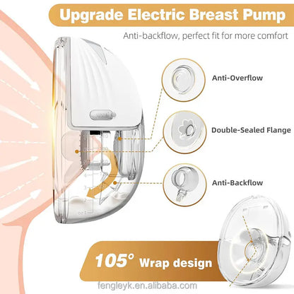 Breast Pump Electric Hands Free