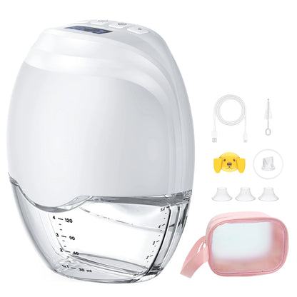 Tire Lait Portable Main Libre