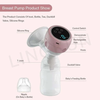 Tire Lait Rose