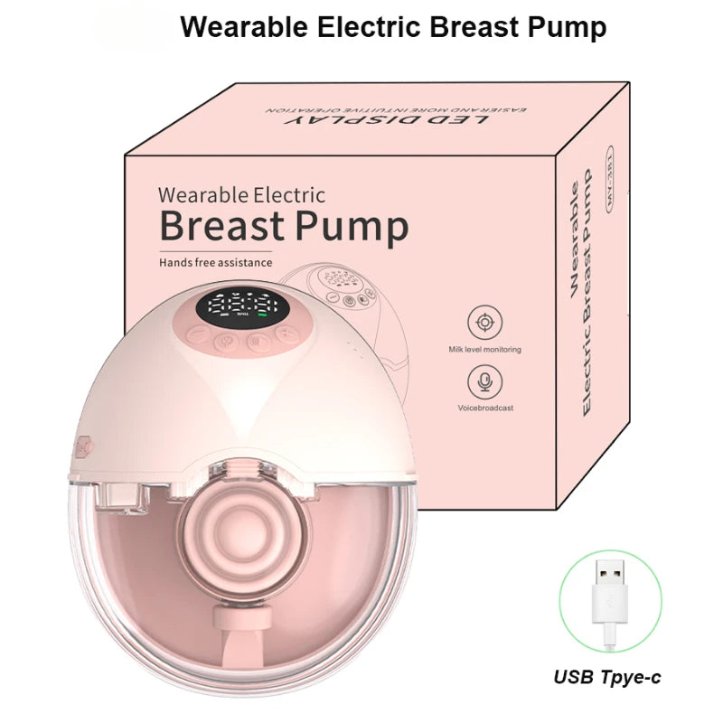 Breast Pump Hands Free