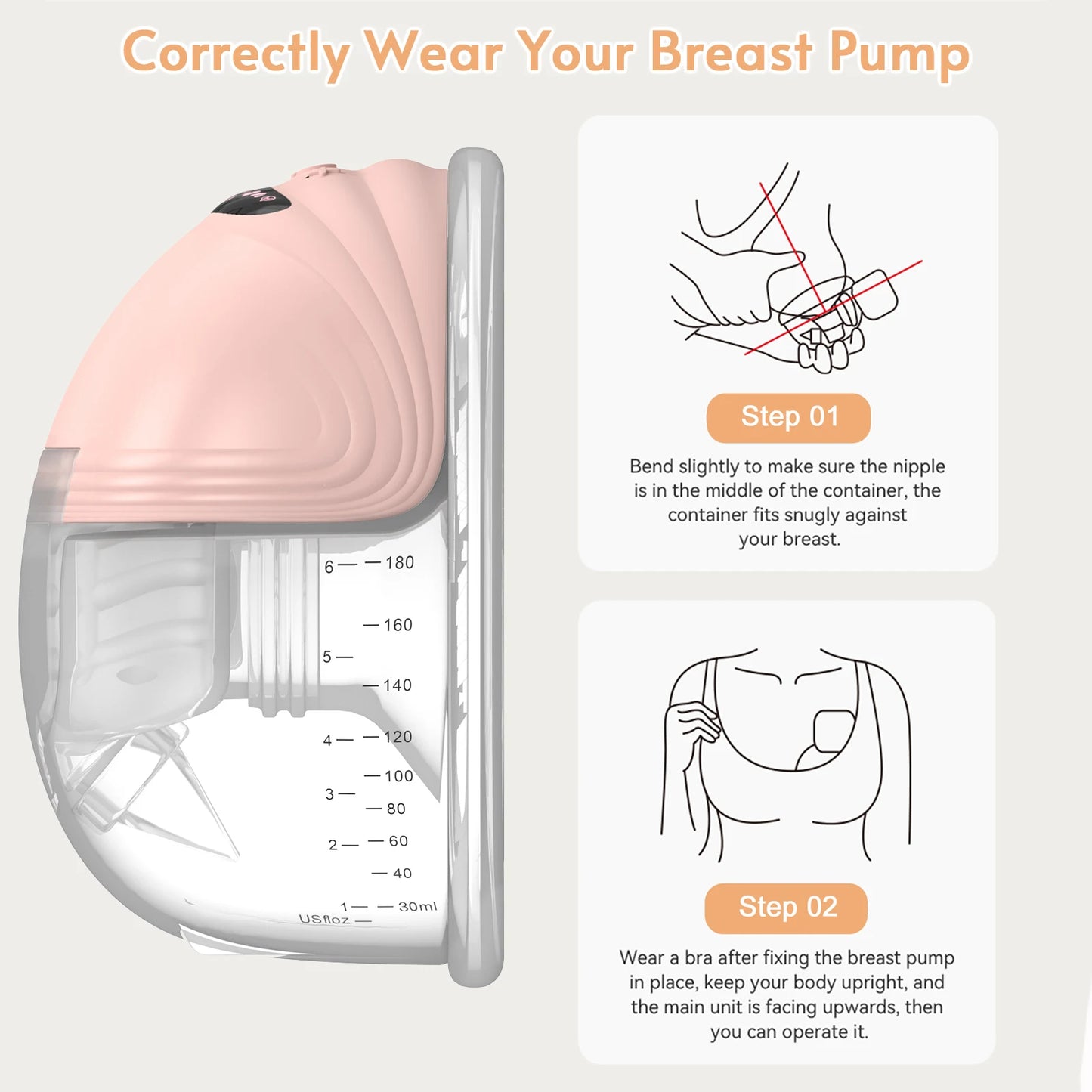 Automatic Breast Pump