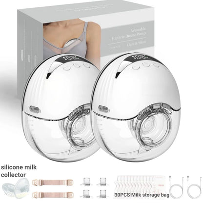 Breast Pump Electric Hands Free