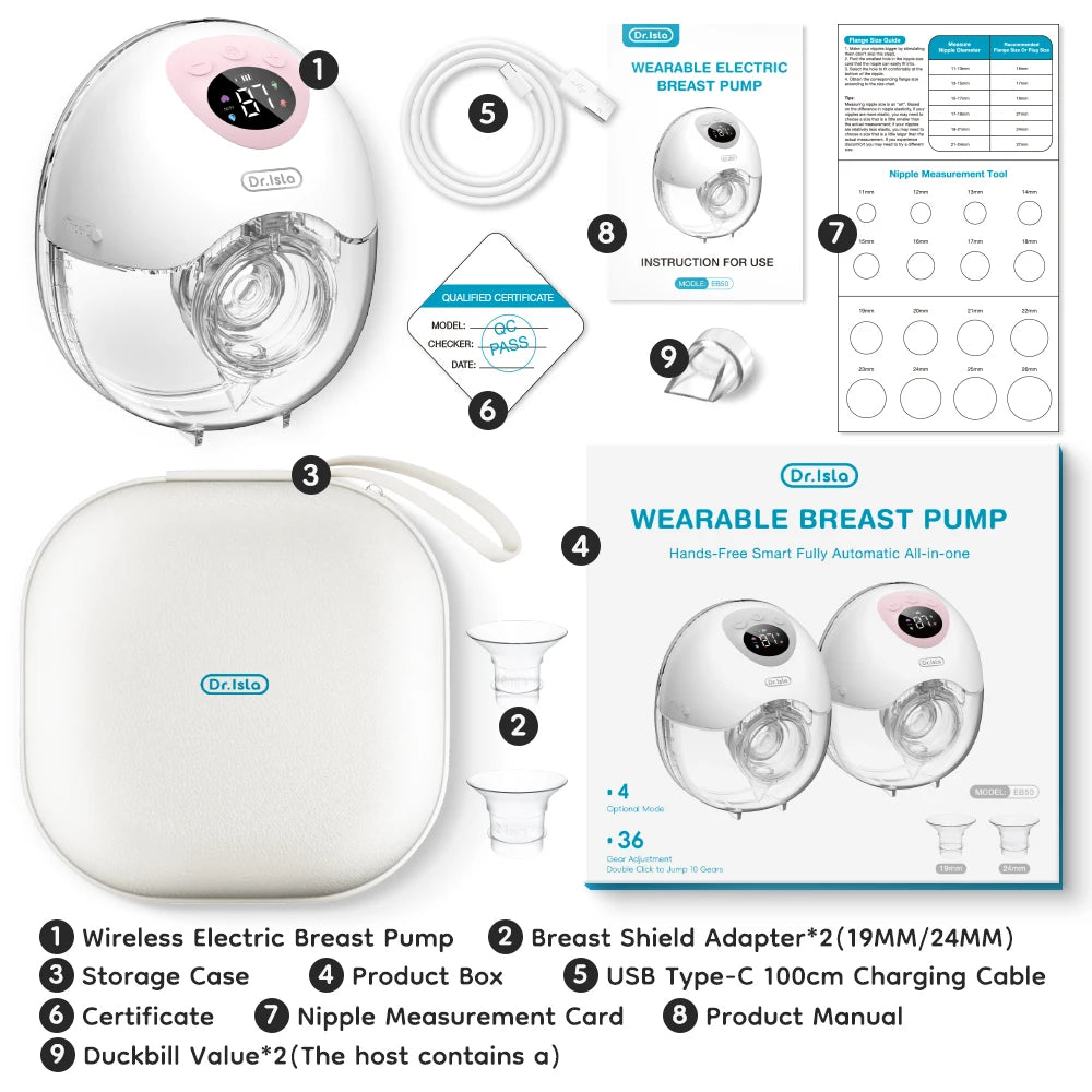 Meilleur Tire Lait Portable