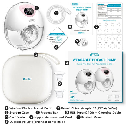 Meilleur Tire Lait Portable