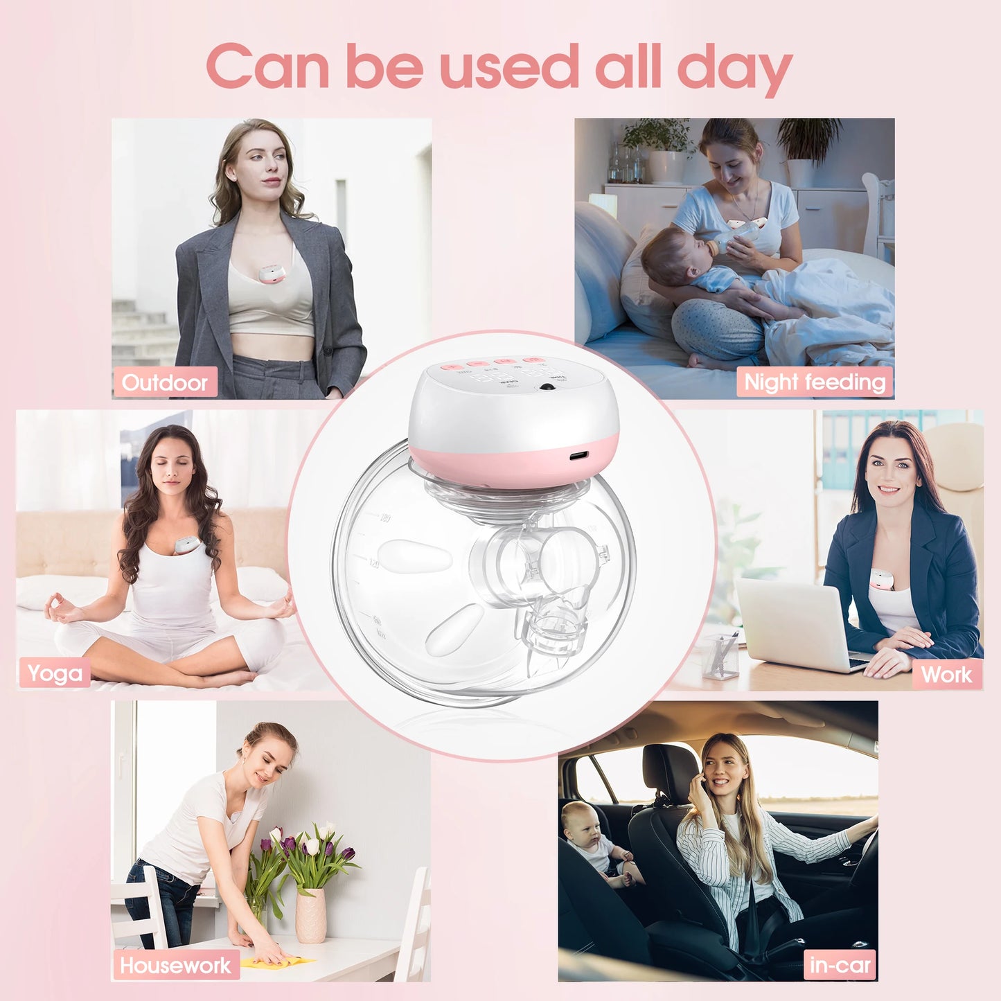 Tire Lait Électrique Portable Sans Fil