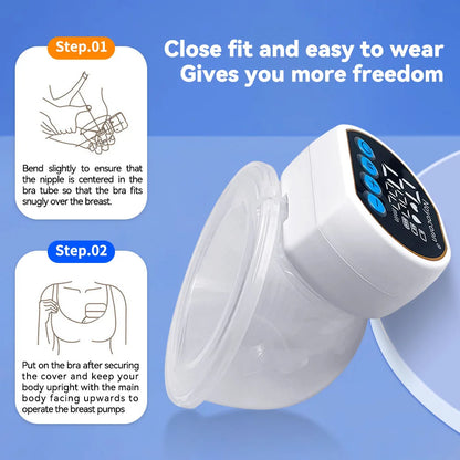 Tire Lait Portable Sans Fil